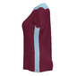 Camiseta Manga Corta Joma Championship Vi Burdeos Celeste - Burdeos/Azul Claro - Camiseta Manga Corta Mujer Camiseta Manga Corta Joma Championship Vi Burdeos Celeste - Burdeos/Azul Claro - Camiseta Manga Corta Mujer