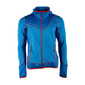 Chaqueta Combinación Téjidos Gts Azul Chaqueta Combinación Téjidos Gts Azul