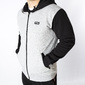 Sudadera Ohs Zip Hoodie Fran Cindy - gris/negro Sudadera Ohs Zip Hoodie Fran Cindy - gris/negro
