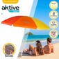 Sombrilla Playa 180 Cm Con Protección Uv50 Aktive Beach Sombrilla Playa 180 Cm Con Protección Uv50 Aktive Beach