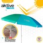 Sombrilla Playa 180 Cm Con Protección Uv50 Aktive Beach Sombrilla Playa 180 Cm Con Protección Uv50 Aktive Beach