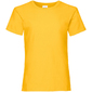Camiseta Básica De Manga Corta 100% Algodón Primera Calidad Fruit Of The Loom Camiseta Básica De Manga Corta 100% Algodón Primera Calidad Fruit Of The Loom