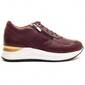 Deportivo De Piel Confortable Para Mujer Comforesport3 Purapiel - Burdeos - Deportivo De Piel Confortable Deportivo De Piel Confortable Para Mujer Comforesport3 Purapiel - Burdeos - Deportivo De Piel Confortable