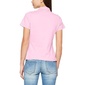 Polo De Manga Curta Premium Fruit Of The Loom - Rosa 