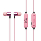 Auriculares Bluetooth Lechiq Trendy Rosa 21.0099 Auriculares Bluetooth Lechiq Trendy Rosa 21.0099