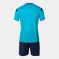 Set Camiseta Y Short Joma Phoenix - Azul Claro/Azul Oscuro - Set Niño Set Camiseta Y Short Joma Phoenix - Azul Claro/Azul Oscuro - Set Niño