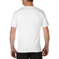Camiseta De Manga Corta Con Cuello V Gildan Premium Algodón - Blanco 