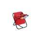 Silla Plegable Con Nevera Vital - Rojo - Camping y Playa Silla Plegable Con Nevera Vital - Rojo - Camping y Playa