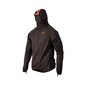 Raincoat Ultralight - Kilimanjaro Camouflage - negro_rojo 