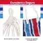 Hamaca Colgar 210 X 150 Cm Camping 70% Algodon Azul Hamaca Colgar 210 X 150 Cm Camping 70% Algodon Azul