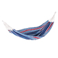 Hamaca Colgar 210 X 150 Cm Playa Piscina Jardin Camping 70% Algodon Azul Hamaca Colgar 210 X 150 Cm Playa Piscina Jardin Camping 70% Algodon Azul