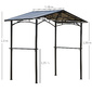 Pérgola Para Bbq Outsunny Pérgola Para Bbq Outsunny
