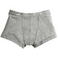Boxers Fruit Of The Loom Modelo Classic Shorty (Pack De 2) - Cinzento Boxers Fruit Of The Loom Modelo Classic Shorty (Pack De 2) - Cinzento