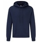Sudadera Sin Bolsillos Fruit Of The Loom - Azul Marino Sudadera Sin Bolsillos Fruit Of The Loom - Azul Marino