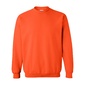 Sudadera De Cuello Redondo Unisex Con Mezcla De Tejidos Gildan (Naranja) - Naranja Sudadera De Cuello Redondo Unisex Con Mezcla De Tejidos Gildan (Naranja) - Naranja