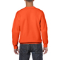 Sudadera De Cuello Redondo Unisex Con Mezcla De Tejidos Gildan (Naranja) - Naranja Sudadera De Cuello Redondo Unisex Con Mezcla De Tejidos Gildan (Naranja) - Naranja