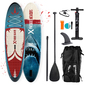 Tabla De Paddle Surf Hinchable X-shark 320 X 82 X 15 Cm - Azul Tabla De Paddle Surf Hinchable X-shark 320 X 82 X 15 Cm - Azul