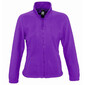 Casaco Polar Para Mulher Sols Modelo North - Roxo Casaco Polar Para Mulher Sols Modelo North - Roxo