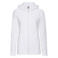 Sudadera Con Capucha Fruit Of The Loom - Blanco - Casual Mujer 