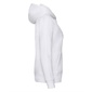 Sudadera Con Capucha Fruit Of The Loom - Blanco - Casual Mujer 