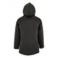 Unisex Adults Robyn Padded Jacket Sols (Preto) - Preto Unisex Adults Robyn Padded Jacket Sols (Preto) - Preto