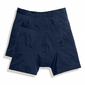 Boxers Fruit Of The Loom Modelo Classic (Pack De 2) - Azul Boxers Fruit Of The Loom Modelo Classic (Pack De 2) - Azul
