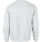 Sudadera Cuello Redondo Mangas Setin Modelo Dryblend Adultos (13 Colores) Gildan (Ceniza) - Gris Sudadera Cuello Redondo Mangas Setin Modelo Dryblend Adultos (13 Colores) Gildan (Ceniza) - Gris