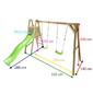 Parque Infantil Masgames Lignum Con Asiento De Bebé - Madera - Parque Infantil Masgames Lignum Con Parque Infantil Masgames Lignum Con Asiento De Bebé - Madera - Parque Infantil Masgames Lignum Con