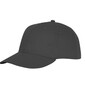 Gorra Modelo Ares De 6 Paneles Adultos Bullet - Gris 