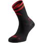 Meias De Ciclismo Kairos Lurbel - Preto/Vermelho Meias De Ciclismo Kairos Lurbel - Preto/Vermelho