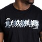 Camiseta De Manga Curta Masculina Hiker Casual Trespass (Preto) - Preto Camiseta De Manga Curta Masculina Hiker Casual Trespass (Preto) - Preto