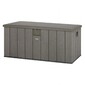 Baú Para Jardim Super Resistente Lifetime 150x72x70 Cm Uv Marrom - Cinzento Baú Para Jardim Super Resistente Lifetime 150x72x70 Cm Uv Marrom - Cinzento