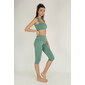 Malla Capri Deportiva Shambhala / Santosha Capri - Frosty Spruce Malla Capri Deportiva Shambhala / Santosha Capri - Frosty Spruce