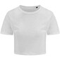 T-shirt Just Ts Cropped Awdis - Branco T-shirt Just Ts Cropped Awdis - Branco
