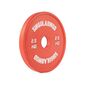 Disco De Caucho 2,5 Kg Singular Wod - Rojo - Disco Entrenamiento Disco De Caucho 2,5 Kg Singular Wod - Rojo - Disco Entrenamiento