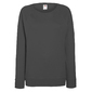 Sudadera Ligera Y Ajustada Fruit Of The Loom - Gris Sudadera Ligera Y Ajustada Fruit Of The Loom - Gris