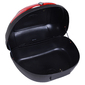 Homcom® Baúl De Moto Universal 52l Con Llaves Homcom® Baúl De Moto Universal 52l Con Llaves