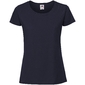 Camiseta De Ajuste Premium Fruit Of The Loom - Azul Camiseta De Ajuste Premium Fruit Of The Loom - Azul