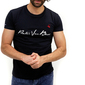 Camiseta Pieter Van Beck Draw Navy Camiseta Pieter Van Beck Draw Navy