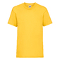 T-shirt Fruit Of The Loom (Pack De 2) - Amarelo 