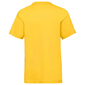 T-shirt Fruit Of The Loom (Pack De 2) - Amarelo T-shirt Fruit Of The Loom (Pack De 2) - Amarelo