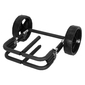 Carro De Transporte Doble, Para Tabla De Paddle Y De Surf, De Aluminio - Negro Carro De Transporte Doble, Para Tabla De Paddle Y De Surf, De Aluminio - Negro