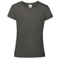T-shirt Fruit Of The Loom Sofspun - Cinzento T-shirt Fruit Of The Loom Sofspun - Cinzento