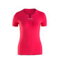 Camiseta Técnica De Manga Corta Color Rojo Duruss Padel Camiseta Técnica De Manga Corta Color Rojo Duruss Padel