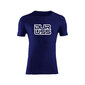 Camiseta Casual Sport Touch Duruss Padel - Azul - Camiseta Casual Manga Corta Hombre Camiseta Casual Sport Touch Duruss Padel - Azul - Camiseta Casual Manga Corta Hombre