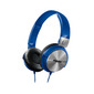 Philips Shl3160 Auriculares De Diadema Cerrados (Validos Para Android Y Iphone), Azul - azul 