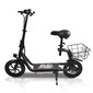 Patinete Eléctrico Con Sillín 350w Piki City Plegable Con Led, Monitor Lcd, Cesta Transporte. Patinete Eléctrico Con Sillín 350w Piki City Plegable Con Led, Monitor Lcd, Cesta Transporte.
