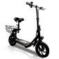 Patinete Eléctrico Con Sillín 350w Piki City Plegable Con Led, Monitor Lcd, Cesta Transporte. Patinete Eléctrico Con Sillín 350w Piki City Plegable Con Led, Monitor Lcd, Cesta Transporte.