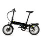 Bicicleta Eléctrica Plegable Supra 3.0 Black Lime - Negro - Ideal para desplazarte en la ciudad 