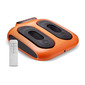 Masajeador Gridinlux Pies Eléctrico Con Mando 3 Modos 10 Intensidades - Naranja Masajeador Gridinlux Pies Eléctrico Con Mando 3 Modos 10 Intensidades - Naranja